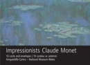Impressionists Claude Monet Card Pack - Book