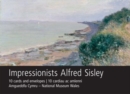 Impressionists Alfred Sisley Card Pack - Book
