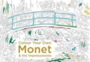 Colour Your Own Monet & the Impressionists - Book