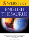 Webster's American English Thesaurus - eBook
