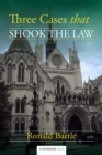 Three Cases that Shook the Law - eBook