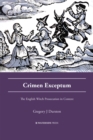Crimen Exceptum - eBook