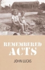 Remembered Acts - Book