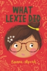 What Lexie Did - eBook