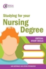 Studying for your Nursing Degree - Book