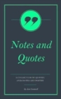 Notes & Quotes - Book