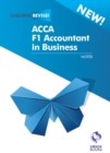 F1 ACCOUNTANT IN BUSINESS - Book