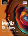 AQA Media Studies for A Level Year 1 & AS: Student Book - Book