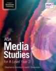 AQA Media Studies for A Level Year 2: Student Book - Book