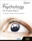 Edexcel Psychology for A Level Year 2: Student Book - Book