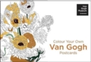 Colour Your Own Van Gogh Postcard Book : 20 Postcards - Book
