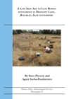 A Late Iron Age to Late Roman Settlement at Draycott Lane, Blockley, Gloucestershire - Book