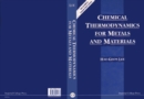 Chemical Thermodynamics For Metals And Materials (With Cd-rom For Computer-aided Learning) - eBook