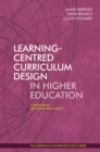 Learning-Centred Curriculum Design in Higher Education - Book