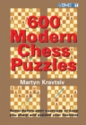 600 Modern Chess Puzzles - Book