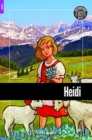 Heidi - Foxton Reader Level-2 (600 Headwords A2/B1) with free online AUDIO - Book