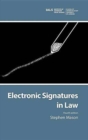 Electronic Signatures in Law - Book