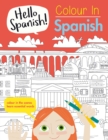 Colour In Spanish - Book
