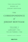 The Correspondence of Jeremy Bentham, Volume 3 : January 1781 to October 1788 - Book