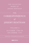 The Correspondence of Jeremy Bentham, Volume 4 : October 1788 to December 1793 - Book
