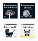Black & White Books: visual stimulation for babies SERIES - Book