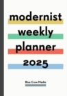 Modernist Weekly Planner 2025 - Book