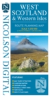 Nicolson West Scotland & Western Isles : Route Planning Map - Book