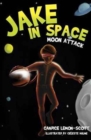 Jake in Space : Moon Attack 1 - Book