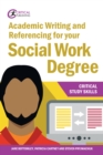 Academic Writing and Referencing for your Social Work Degree - eBook