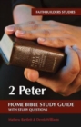 2 Peter Bible Study Guide - Book