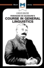 An Analysis of Ferdinand de Saussure's Course in General Linguistics - Book