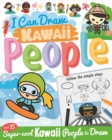 I Can Draw Kawaii People - Book
