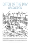 Helen Elliott Poster: Catch of the Day Aberaeron - Book