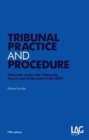 Tribunal Practice and Procedure - Book