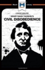 An Analysis of Henry David Thoraeu's Civil Disobedience - Book