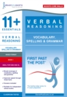 11+ Essentials Verbal Reasoning: Vocabulary, Spelling & Grammar Book 1 - Book