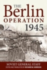 The Berlin Operation 1945 - Book