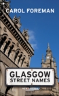 Glasgow Street Names - Book