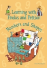 Learning with Findus and Pettson - Numbers and Shapes - Book