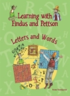 Learning with Findus and Pettson - Letters and Words - Book