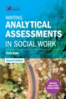 Writing Analytical Assessments in Social Work - Book