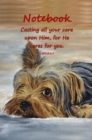 Yorkshire Terrier Notebook - Book