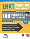 LNAT Practice Papers Volume 1 : 2 Full Mock Papers, 100 Questions in the style of the LNAT, Detailed Worked Solutions, Law National Aptitude Test, UniAdmissions - Book