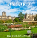 Oxford Colleges Mini Desktop Calendar - 2022 - Book