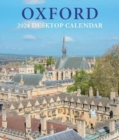 Oxford Large Desktop Calendar - 2024 - Book