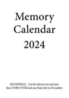 Memory Calendar - 2024 - Book