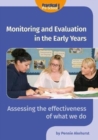 Monitoring and Evaluation in the Early Years - Book
