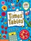 Times Tables Sticker Book : includes Giant Times Tables Wallchart Poster and over 100 stickers - Book