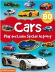 Play and Learn Sticker Activity: Cars - Book