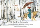 Jackie Morris Postcard Pack: The Quiet Music of Gently Falling Snow - Book